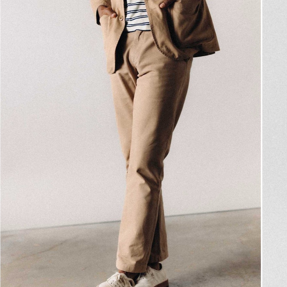 Taylor Stitch Men's Khaki Chinos - The Democratic Foundation Pant